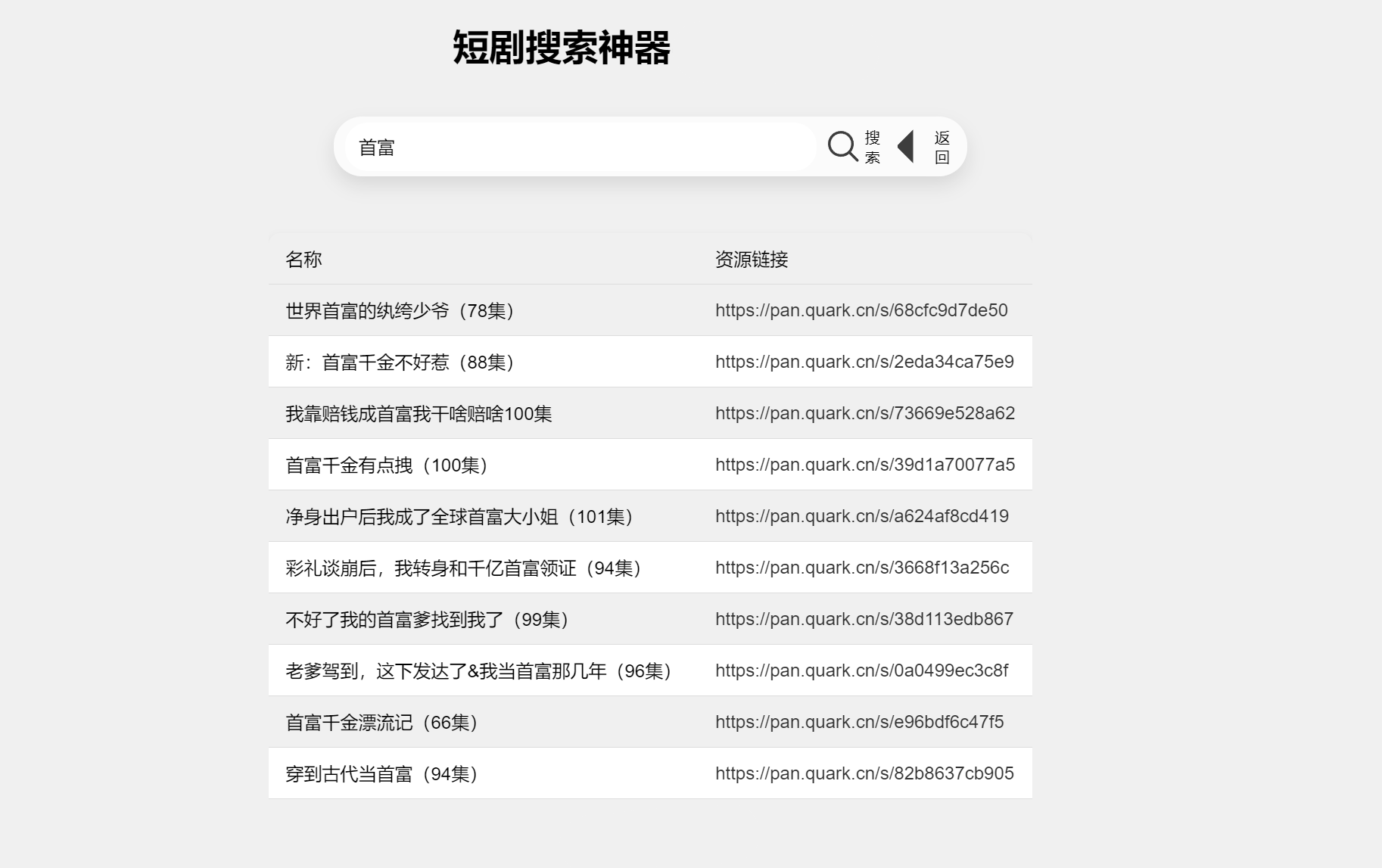 图片[1]-最火短剧在线搜索神器源码-鼎信网