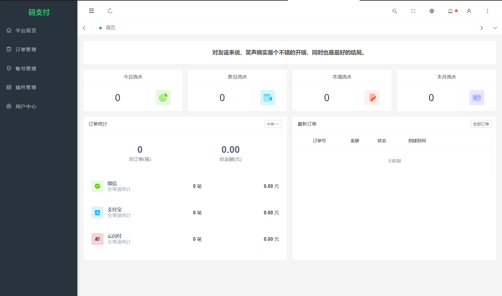 图片[2]-全新版本码支付个人免签支付系统源码 ThinkPHP框架开发 全开源 亲测-鼎信网