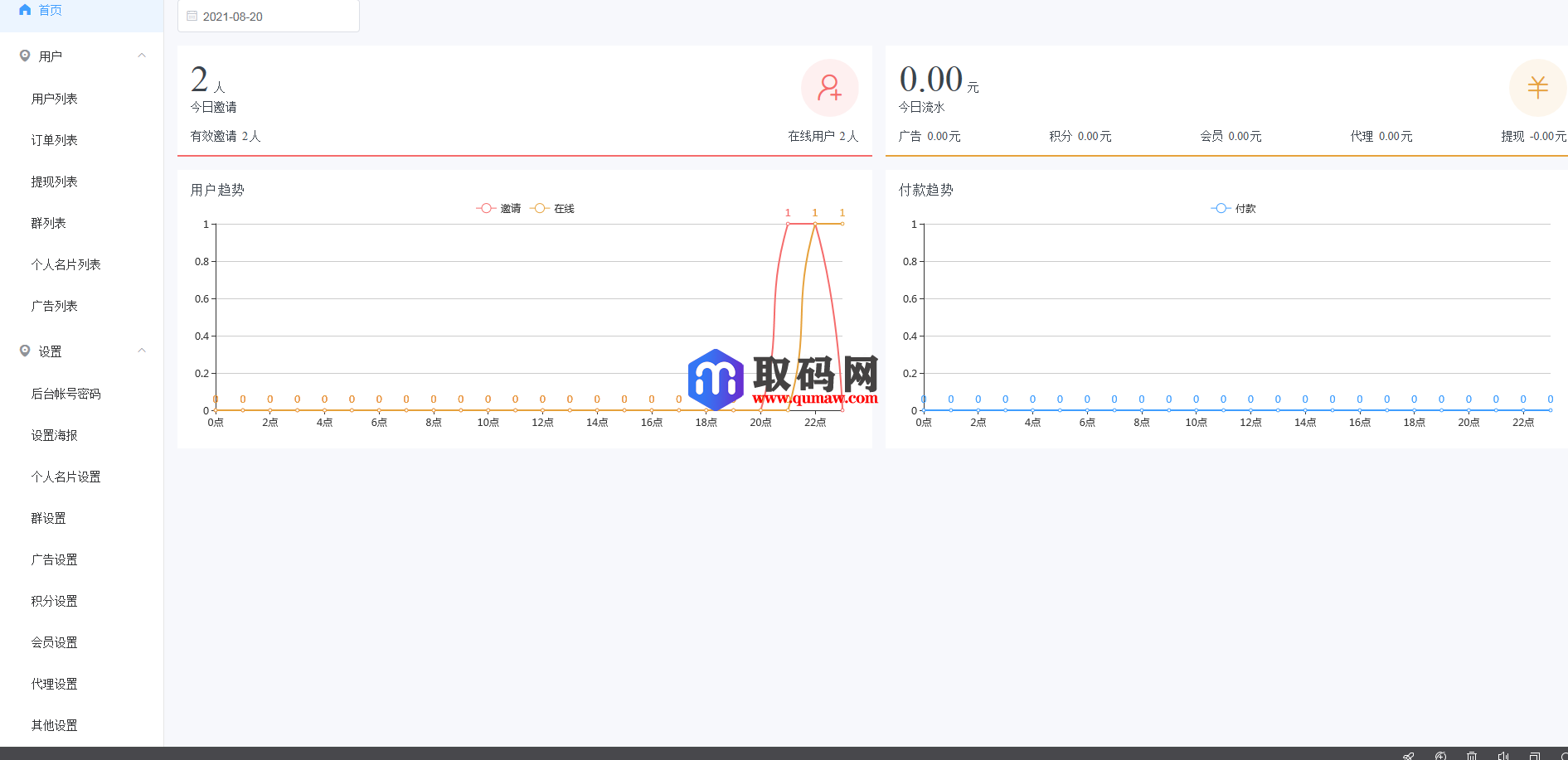 社群空间站v3.5.2 微信社群人脉系统社群空间站PHP源码