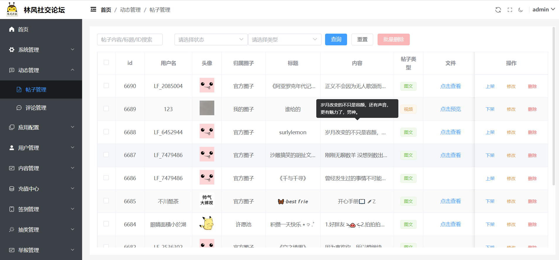 图片[6]-最新社交论坛交友发帖系统源码 前后端分离 H5、微信小程序、APP端-鼎信网